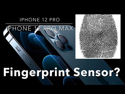 FINGERPRINT ID SENSOR on iPhone 12 Pro & 12 Pro Max? Could it Be?
