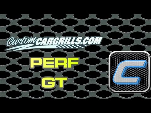 Perforated GT Universal Aluminum Grill Mesh - by customcargrills.com