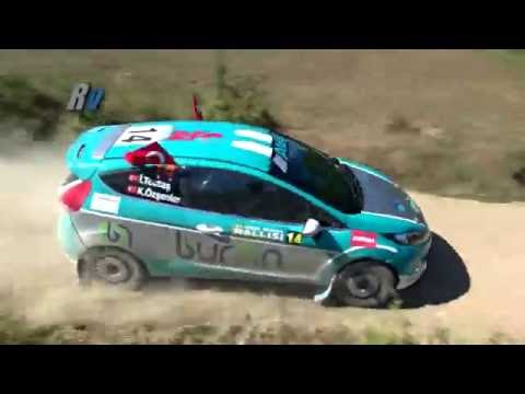 2016 Yeşil Bursa Rallisi / İsmet Toktaş - Kaan Özşenler / Ford Fiesta R2