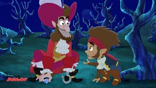Jake and the Never Land Pirates | Jake The Wolf | Disney Junior UK