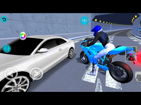 US Police Car Bike and Helicopter Open World Drive 3D Simulator - Android IOS Gameplay.