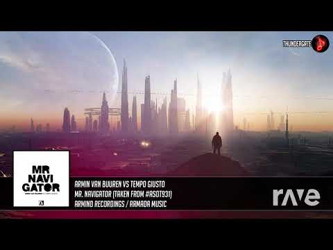 Asot Navigator - Armin Van Buuren Vs Tempo Giusto & Tempo Giusto | RaveDj