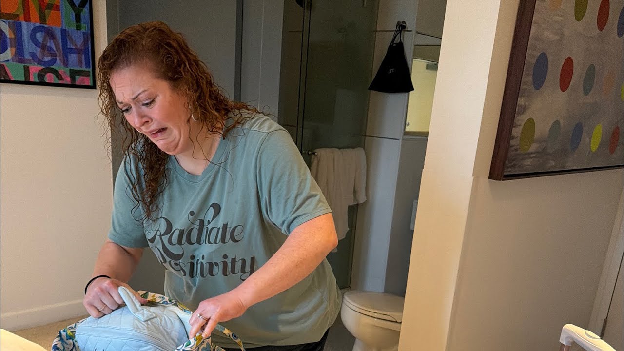 Bethany misses her flight and gets bad news about the other flights out! 