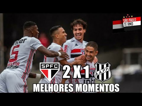 São Paulo 2 X 1 Ponte Preta- Melhores Momentos