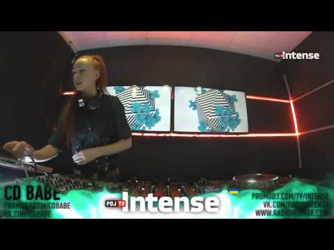 Live @ Radio Intense 11.03.2014 - CD Babe