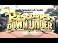THE RESCUERS DOWN UNDER 1990 1991 VHS Rip Digitization Movie Trailers Cartoons Walt Disney 90s