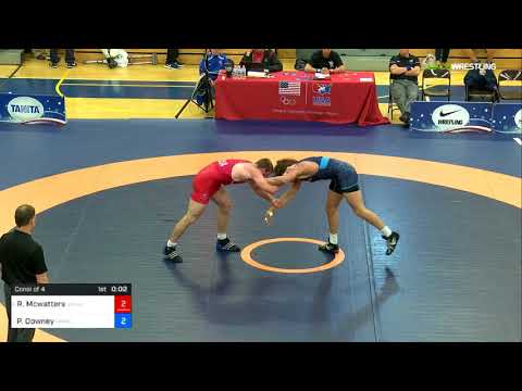 2018 FS WTT Challenge/Senior Men 86 Consi Of 4 - Ryan Mcwatters (Unna) Vs. Pat Downey (TMWC).mp4