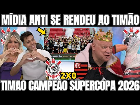 OPEN GAME CORINTHIANS CHAMPION RENATA FAN SURRENDERED TO CORINTHIANS! CORINTHIANS NEWS TODAY