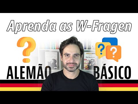 Aprenda as W-Fragen (Pronomes Interrogativos) do alemão - ALEMÃO BÁSICO #001
