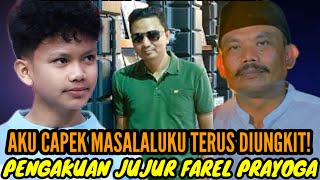 Download lagu FAREL PRAYOGA BLAK - BLAKAN! LUKA MASA LALU AKHIRNYA TERUNGKAP, OM RAIS JADI SOROTAN  mp3