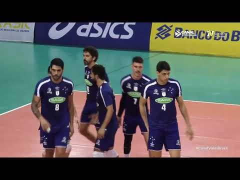 MELHORES MOMENTOS - Sada Cruzeiro x Sesi-SP