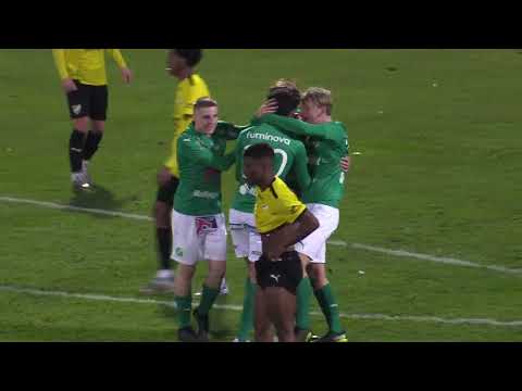 Höjdpunkter: Hässleholms IF - IFK Malmö 1-0