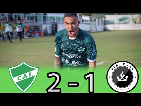 Primera C : ITUZAINGÓ 2 - 1 REAL PILAR | (Los Goles)