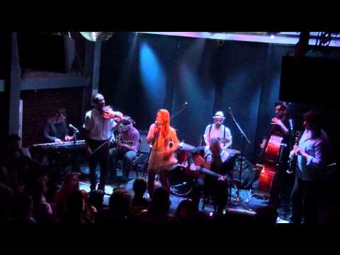 The Speakeasies' Swing Band! - Black Swamp Village (Live at Gaia 12/10/2012)