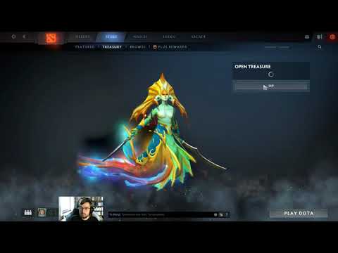 Dota 2 - TI8 Immortal Treasure III Opening (41 Treasures)