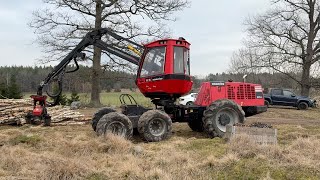 آلة قطع الأشجار Komatsu 901TX | صورة 4 - Agroline