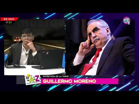 Guillermo Moreno en Venado Tuerto TV Santa Fe' 2/5/24