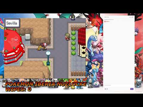 POKEMON IBERIA NUZLOCKE - DE CAMINO A VALENCIA E IBIZA