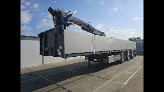 Ημιρυμουλκουμένου με επίπεδη καρότσα KWB P-393-STI-R-1 HIAB 130 R προς πώληση - Απεικόνιση 4 | Autoline GR Ημιρυμουλκούμενο με επίπεδη καρότσα KWB P-393-STI-R-1 HIAB 130 R | Απεικόνιση 4 - Autoline