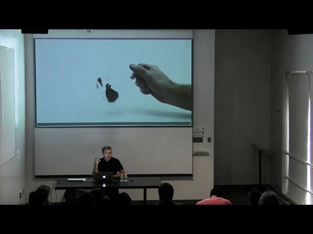 Vídeo relacionado con Self-Assembly Lab: Experiments in Programming Matter (English Edition)