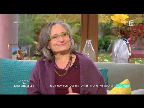 Isabelle Filliozat - Que faire quand Il dit "non" sur tous les tons ? - La Maison Des Maternelles