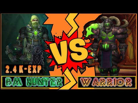 Beast Mastery Hunter PvP Guide Shadowlands - Dueling