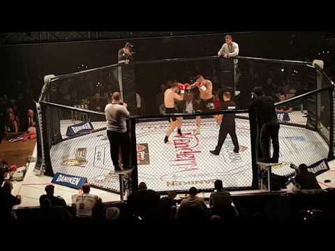 Dusan Kojic vs Patryk Sztorc   Wien Februar 2017 PRVA RUNDA