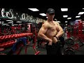 Natural Bodybuilder Daniel Figueroa Posing | Self Made Training Facility Orange