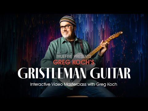 Greg Koch's Gristleman Guitar - Intro - Guitar Lessons