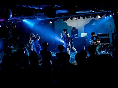 JIRI & Olèna - #544a47 Remix LIVE at Tokyo(2016)