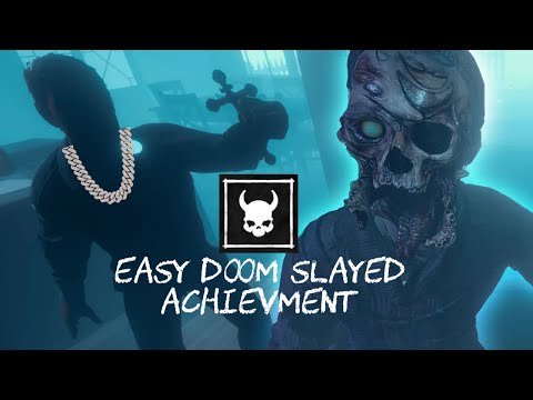 How To Get the DOOM SLAYED (demon) Achievement EASY in Phasmophobia