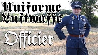Officier de la Luftwaffe - Review d&#39;Uniforme - Ft La Folle Histoire