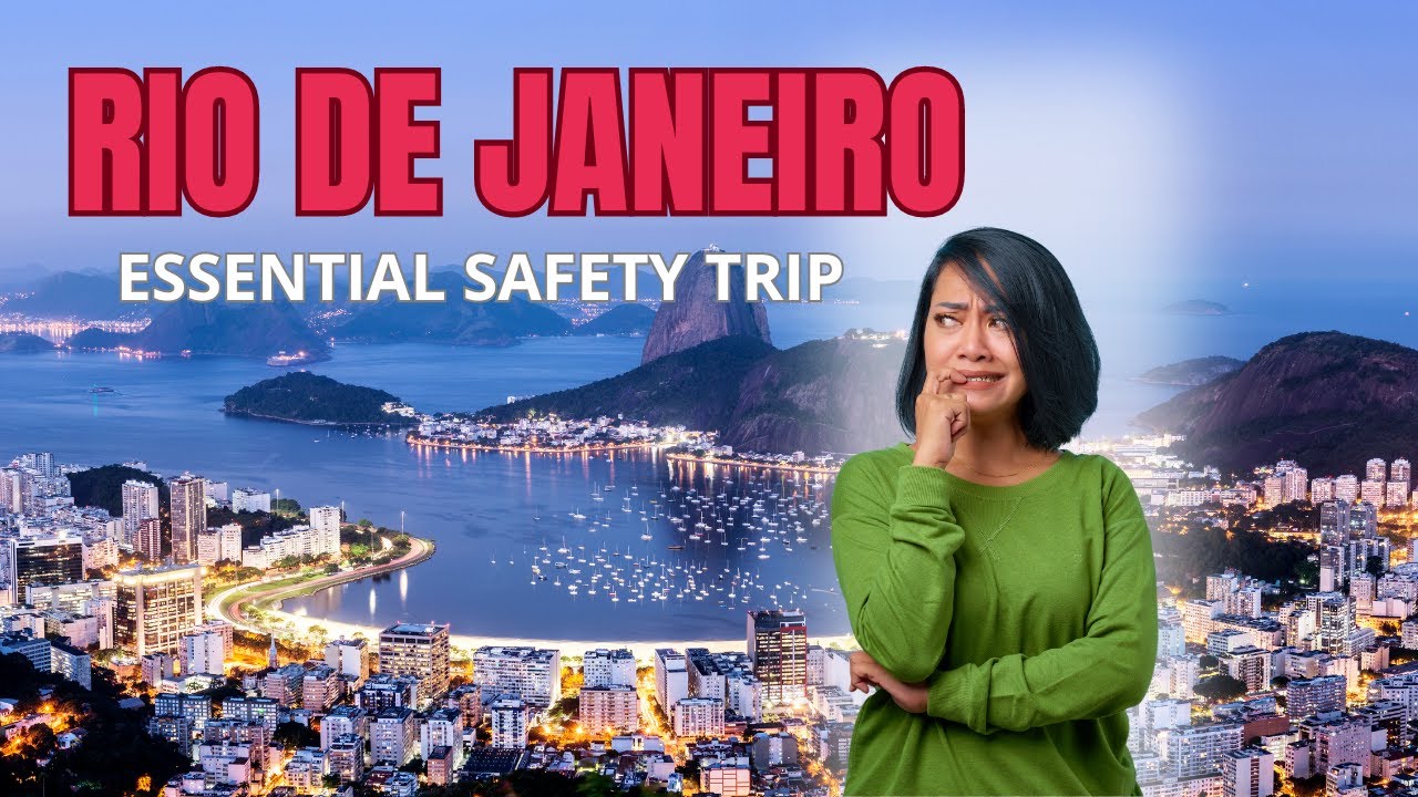 Exploring Rio de Janeiro: Essential Safety Tips!!! #rio #brazil #travel #marvelouscity