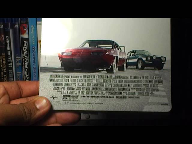 Vídeo relacionado con Fast and Furious 6 Steelbook [Blu-Ray] [Region B] (IMPORT) (No hay versión española)