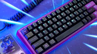 The PERFECT Custom Keyboard Build for Beginners! NK65 Entry!