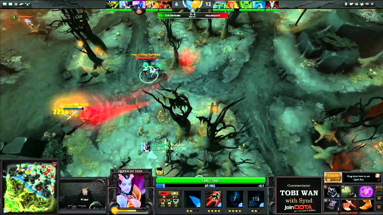 jD Masters - Mousesports vs Evil Geniuses - Semi Final - YouTube