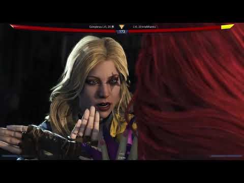 Injustice 2 (PS4) online casuals - Compbros (Canary) vs. IrishMantis (Ivy) - 8/15/17