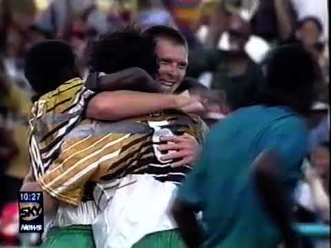 South Africa v Tunisia African Nations Cup Final 03-02-1996