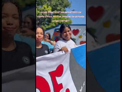 Desde Guanta estado Anzoátegui en unión cívico, militar, policial en defensa
