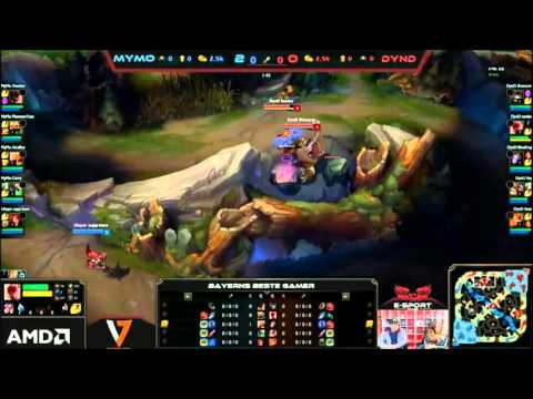 Bayerns Beste Gamer Finale Dynamite Ducks - Mysterious Monkeys Game 3