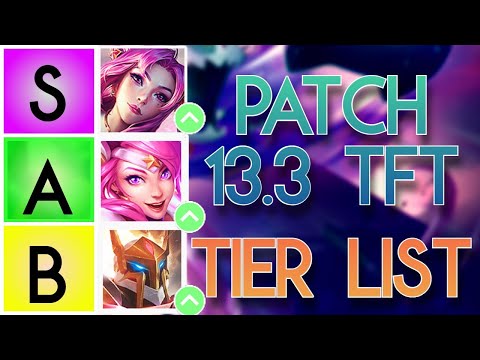 Patch 13.3 Brought Reroll Comps Back! | TFT Aggregated Tier List