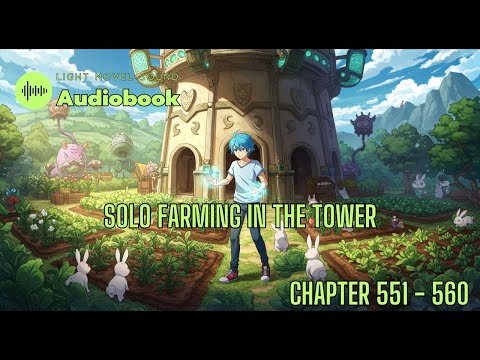 Solo Farming In The Tower  - Chapter 551 -  560 | Audiobook