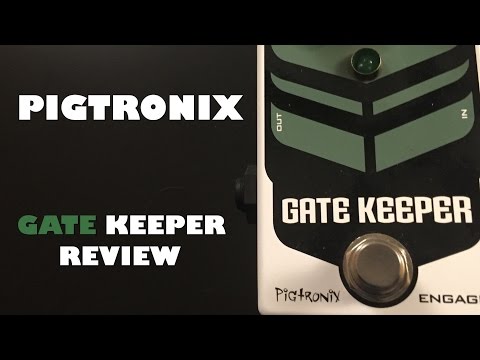 Pigtronix Gate Keeper Micro Noise Gate, Open the Gate Of Slam it Closed you are The Ruler ! image 6