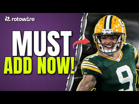 Thumbnail for 10 Players You Must Add II Week 12 Waiver Wire II Fantasy Football 📱