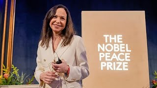 The Cube: El Comité Nobel aclara que Machado no puede compartir su Premio de la Paz con Trump
