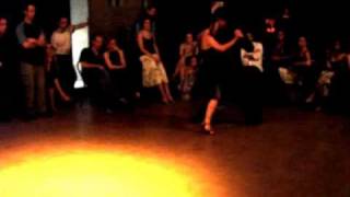 Ines Muzzopappa & Federico Naveira en El Yeite Tango Club!!!