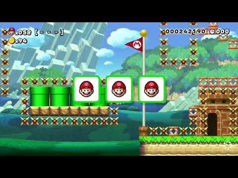100 Mario Challenge Run SUPER EXPERT #42! (Live Stream)