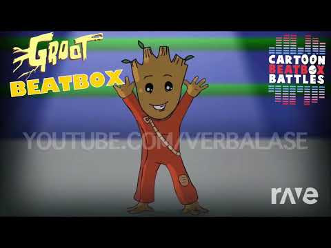 Cartoon Battles Beatbox - Pikachu Beatbox Solo & Groot Beatbox Solo Part 1 | RaveDj