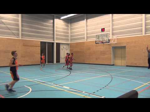 Basketbal U16 Flevo Musketiers  - UBALL  (Q1)  12-10-2013