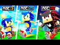 LIFE OF SONIC IN MINECRAFT!